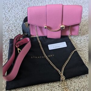 NWOT Strathberry Mini Crescent - Candy pink